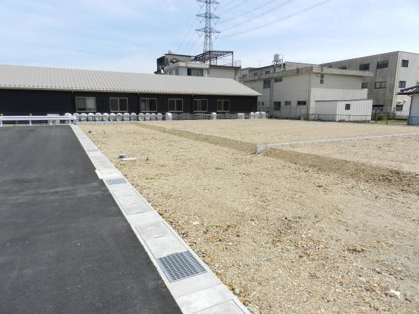 クレアスタウン岐阜市粟野西 売地 No.7 現地土地写真