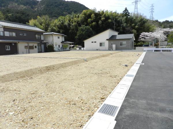 クレアスタウン岐阜市粟野西 売地 No.7 現地土地写真