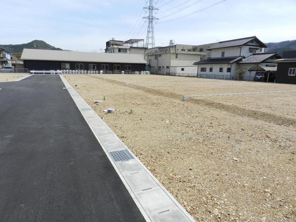 クレアスタウン岐阜市粟野西 売地 No.7 現地土地写真