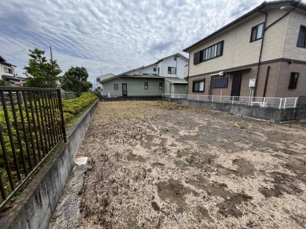 沼津市上香貫宮原町 条件無売地 現地土地写真