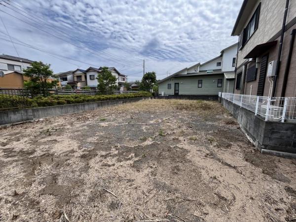 沼津市上香貫宮原町 条件無売地 現地土地写真