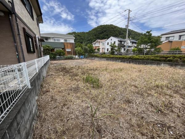 沼津市上香貫宮原町 条件無売地 現地土地写真