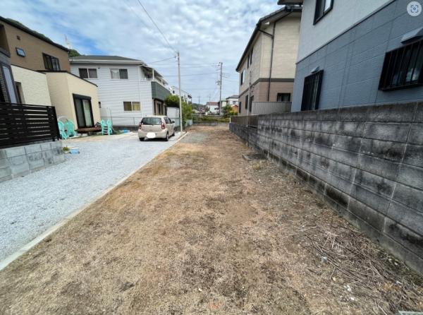 沼津市上香貫宮原町 条件無売地 現地土地写真