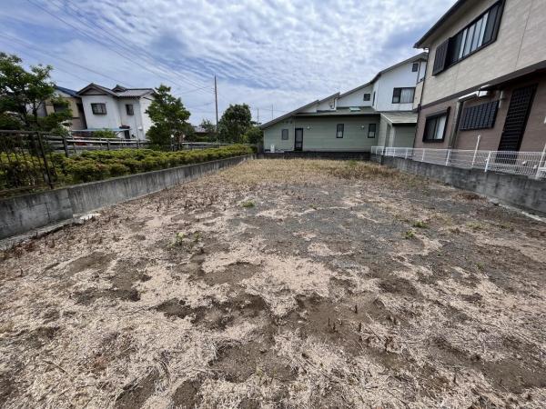 沼津市上香貫宮原町 条件無売地 現地土地写真