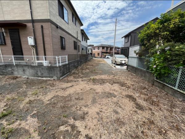 沼津市上香貫宮原町 条件無売地 現地土地写真