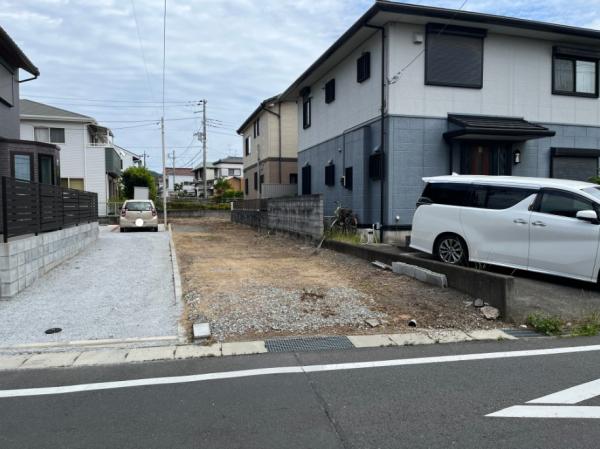 沼津市上香貫宮原町 条件無売地 現地土地写真
