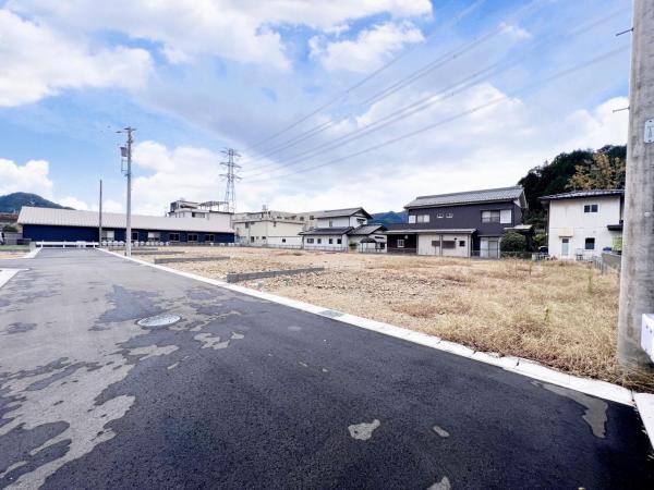 岐阜市粟野西５丁目　売地 現地土地写真