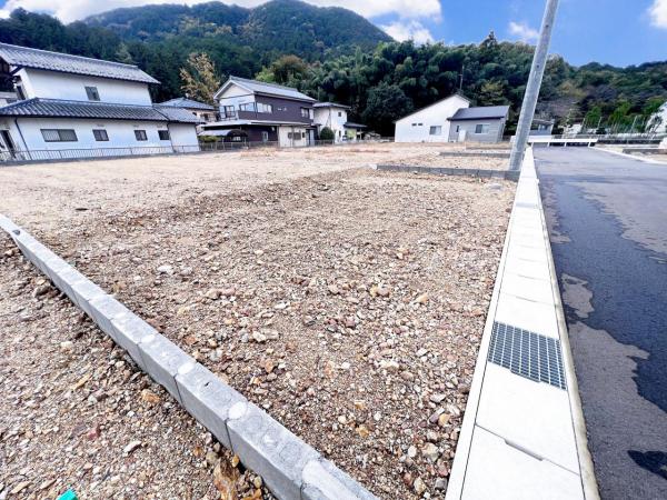 岐阜市粟野西５丁目　売地 現地土地写真