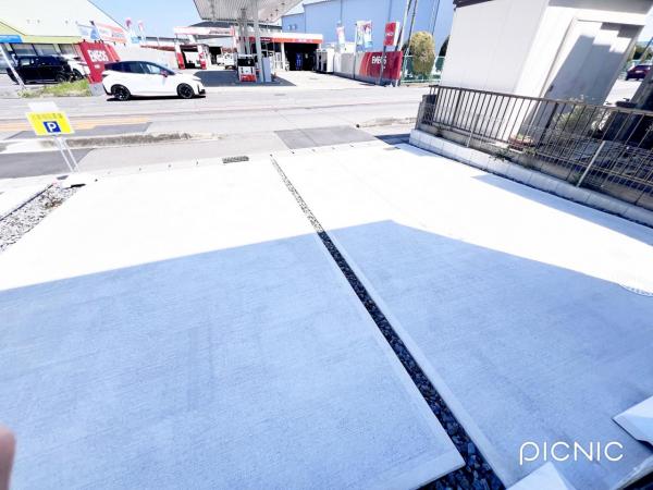 丹羽郡大口町余野1期 駐車場