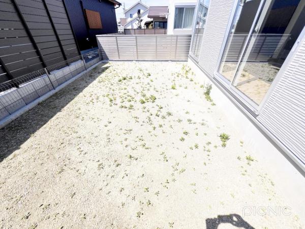 丹羽郡大口町余野1期 庭