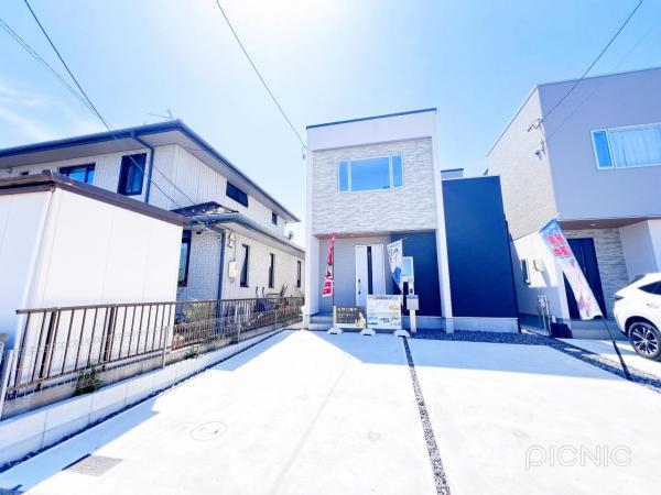 丹羽郡大口町余野1期 現況写真