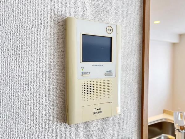コープ野村岩倉弐番館 TVモニター付きインターフォン