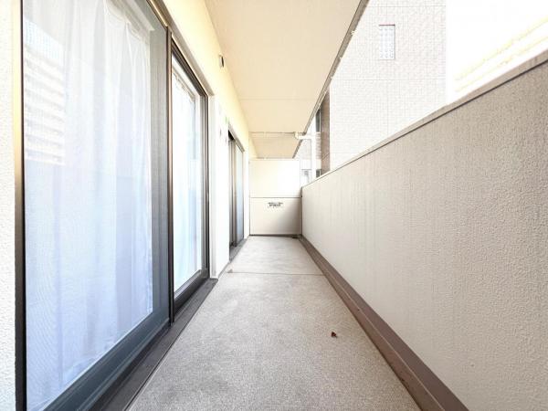 コープ野村岩倉弐番館 バルコニー