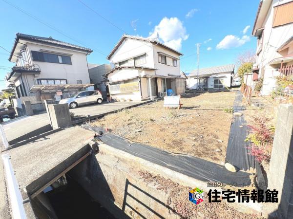 沼津市新沢田町　売地 現地土地写真