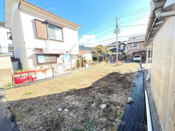 沼津市新沢田町　売地 現地土地写真