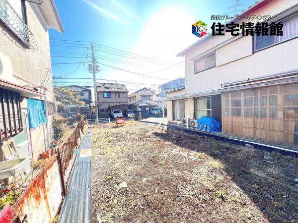 沼津市新沢田町　売地 現地土地写真