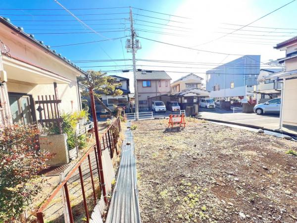 沼津市新沢田町　売地 現地土地写真