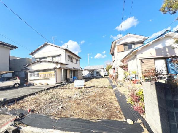 沼津市新沢田町　売地 現地土地写真