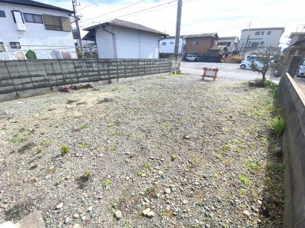 沼津市西間門　土地 現地土地写真