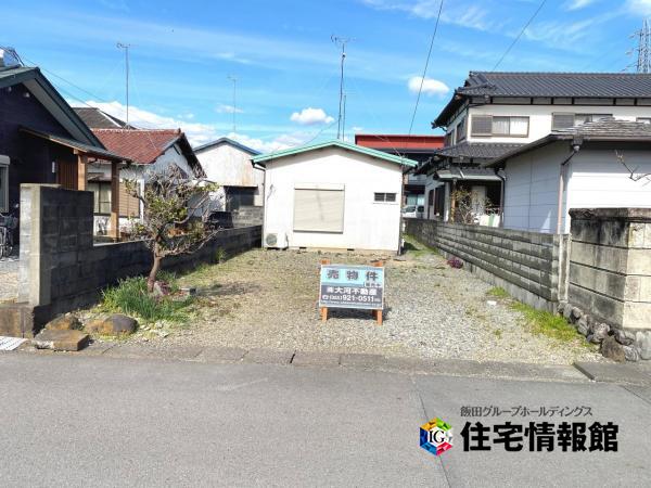 沼津市西間門　土地 現地土地写真