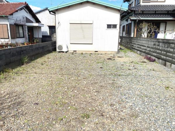 沼津市西間門　土地 現地土地写真