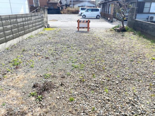 沼津市西間門　土地 現地土地写真