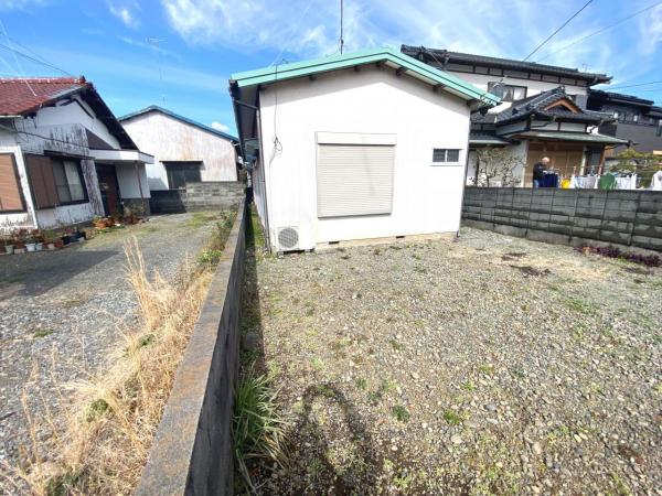 沼津市西間門　土地 現地土地写真
