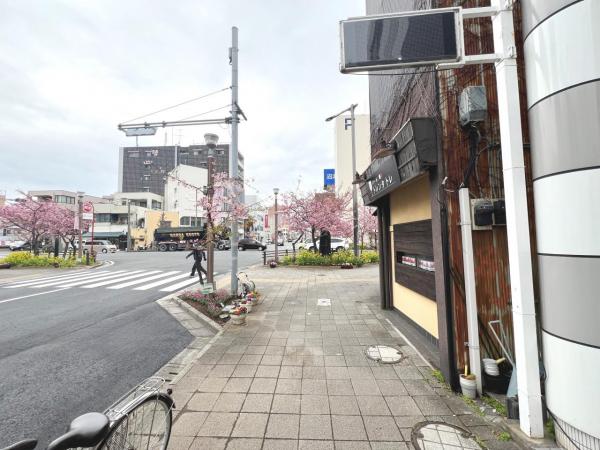沼津市大手町４丁目　土地 前面道路含む現地写真