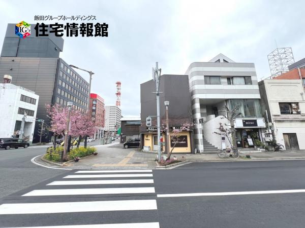 沼津市大手町４丁目　土地 現地土地写真