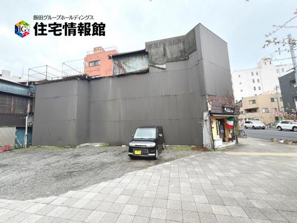 沼津市大手町４丁目　土地 現地土地写真