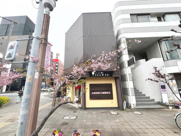 沼津市大手町４丁目　土地 現地土地写真
