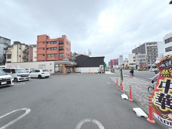 沼津市大手町４丁目　土地 前面道路含む現地写真
