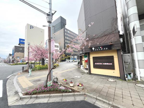 沼津市大手町４丁目　土地 現地土地写真