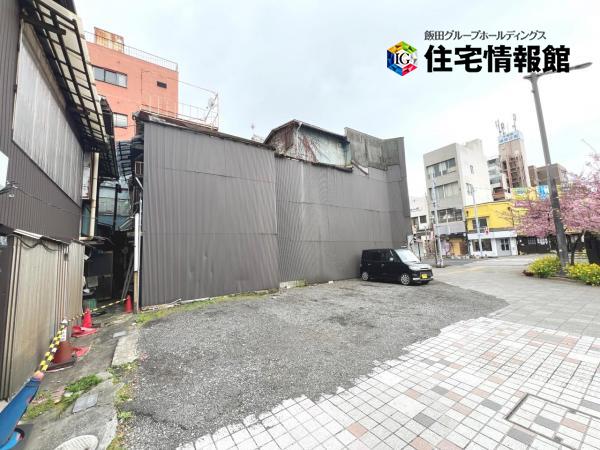 沼津市大手町４丁目　土地 現地土地写真