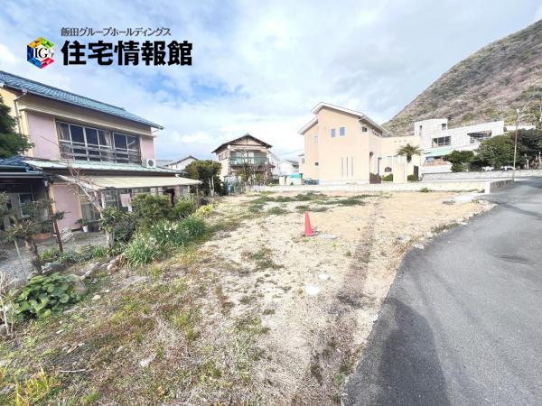 沼津市下香貫大久保　土地 現地土地写真