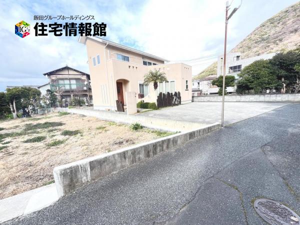 沼津市下香貫大久保　土地 前面道路含む現地写真