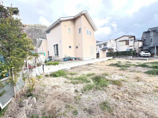沼津市下香貫大久保　土地 現地土地写真