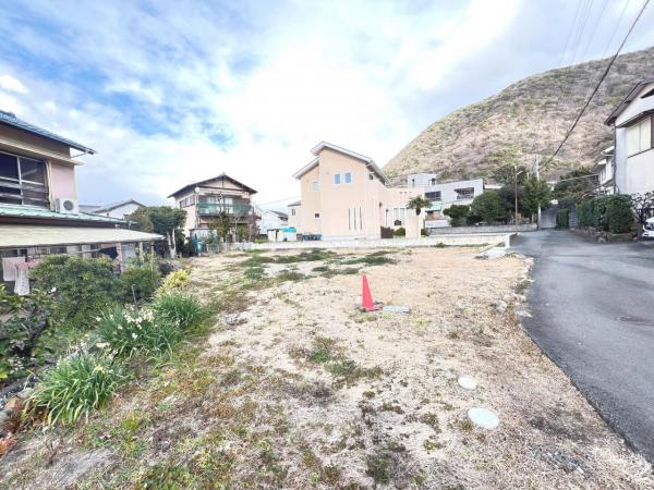 沼津市下香貫大久保　土地 現地土地写真