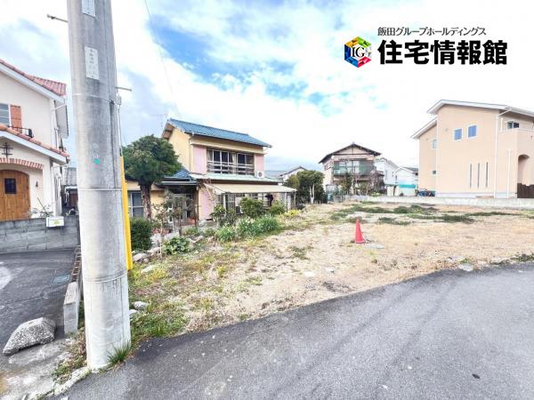 沼津市下香貫大久保　土地 現地土地写真