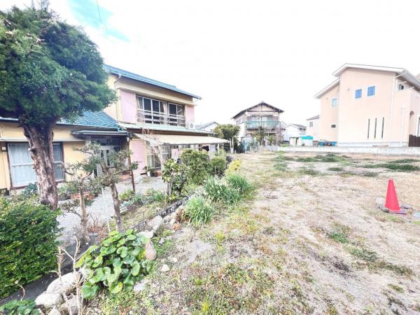 沼津市下香貫大久保　土地 現地土地写真