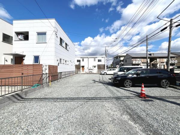 沼津市若葉町　土地 現地土地写真