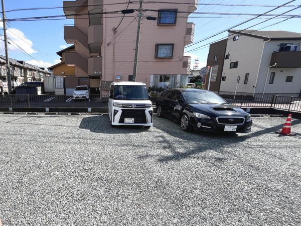 沼津市若葉町　土地 現地土地写真