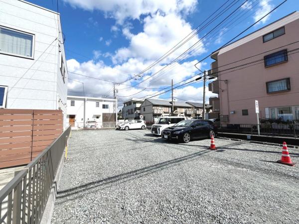 沼津市若葉町　土地 現地土地写真