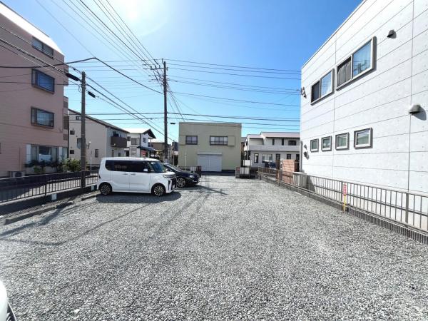 沼津市若葉町　土地 現地土地写真