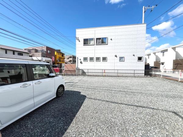 沼津市若葉町　土地 現地土地写真