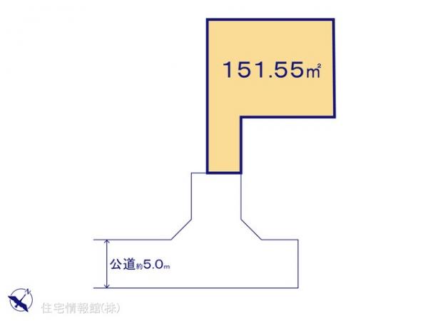 土地 神奈川県平塚市長持174 JR東海道本線(東京〜熱海)平塚駅 1,630万円