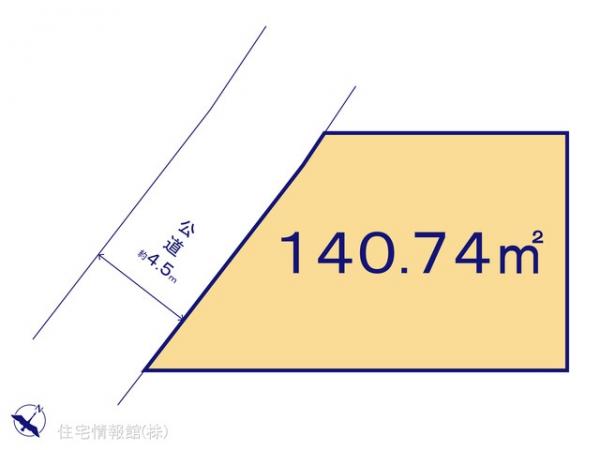 土地 神奈川県平塚市長持174 JR東海道本線(東京〜熱海)平塚駅 1,750万円