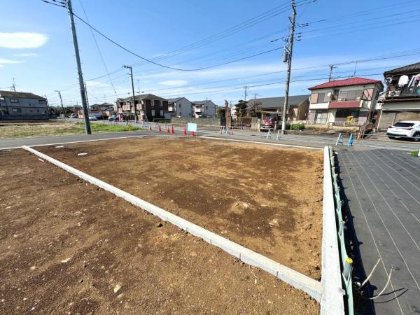 武蔵村山市伊奈平５丁目 売地 現地土地写真