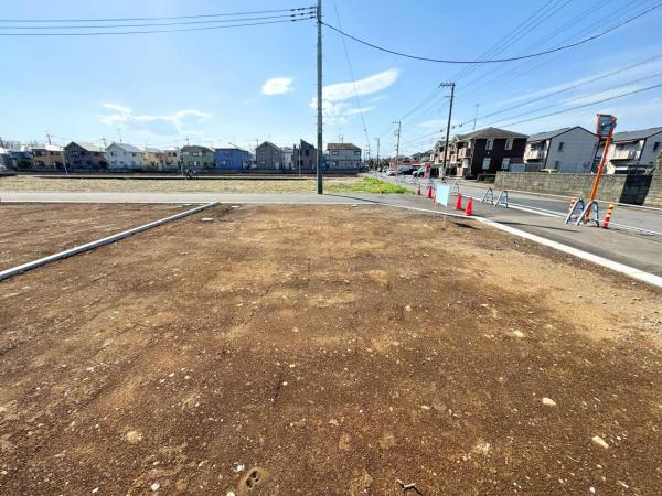 武蔵村山市伊奈平５丁目 売地 現地土地写真