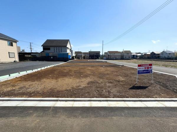武蔵村山市伊奈平５丁目 売地 現地土地写真